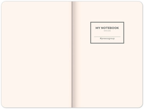 Notizbuch Hardy blau, liniert, 13 x 21 cm