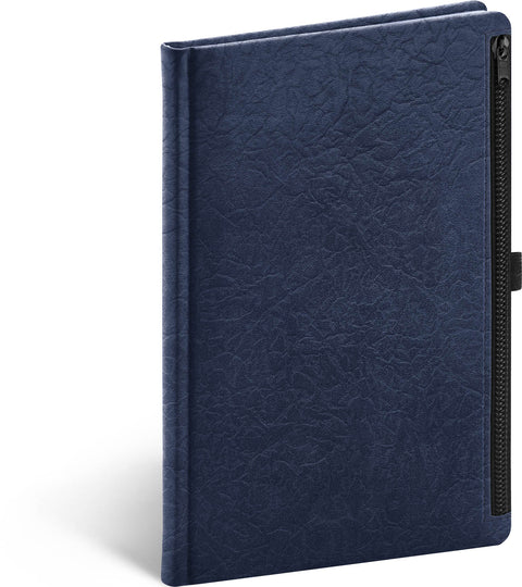 Notizbuch Hardy blau, liniert, 13 x 21 cm