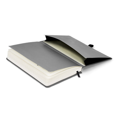 Notizbuch Velvet Typo, liniert, 13 × 21 cm
