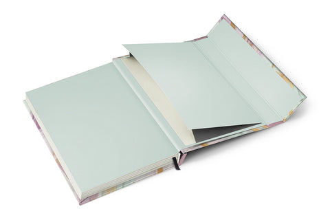 Wöchentlicher Magnetplaner Rosa Marmor 2026, 11 x 16 cm