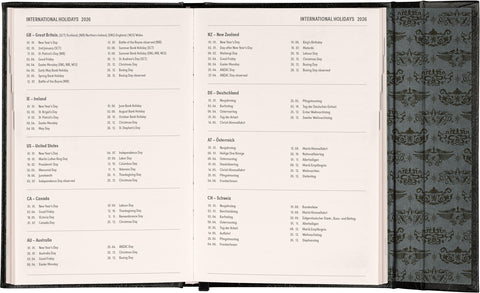 Wöchentlicher Magnetplaner Harry Potter – Lumos 2026, 11 x 16 cm