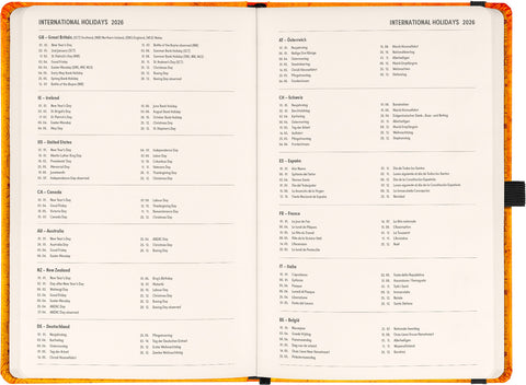 Planbook Kalender/Notizbuch Harry Potter – Hogwarts 2026, 13 x 21 cm