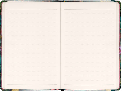 Wochenplaner Handtaschenformat Tropical Jungle 2027, 9,8 x 14,5 cm