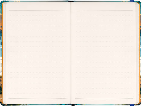 Wochenplaner Handtaschenformat Riviera 2027, 9,8 x 14,5 cm