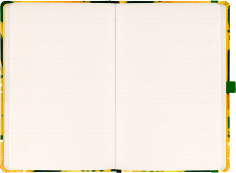 Planbook Planer/Notizbuch Lemons 2027, 13 x 21 cm