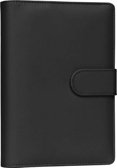 Refill – Weekly Ring Bound Planner 2027, black, 12,5 x 19 cm