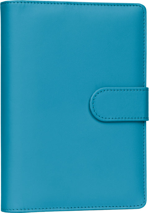 Refill – Weekly Ring Bound Planner 2027, turquoise, 12,5 x 19 cm