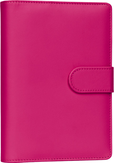 Refill – Weekly Ring Bound Planner 2027, fuchsia, 12,5 x 19 cm