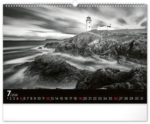 Wandkalender Traumlandschaften 2026, 48 x 33 cm