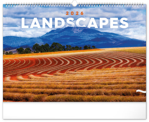 Wandkalender Landschaften 2026, 48 x 33 cm