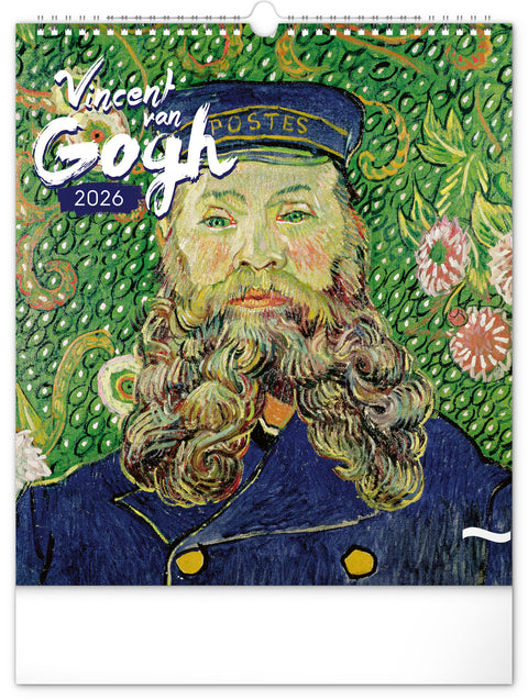 Wandkalender Vincent van Gogh 2026, 30 x 34 cm