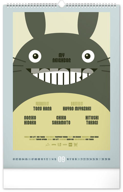 Wandkalender Alternative Movie Posters 2026, 33 x 46 cm