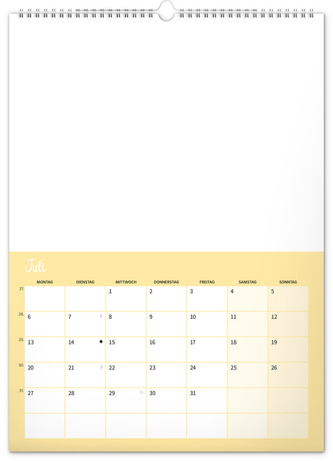 Kreativer Familienplaner 2026, 33 × 46 cm