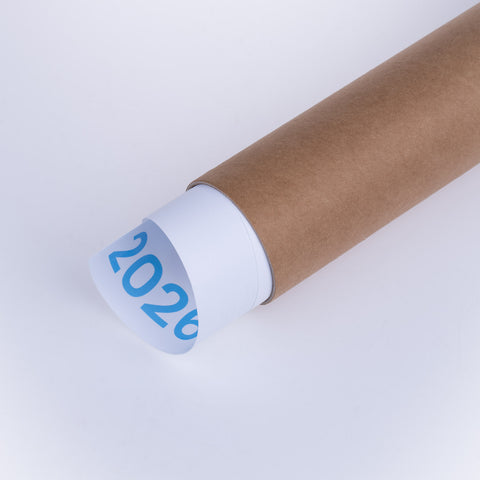 Jahreskalender 2026, A2, 59,4 × 42 cm