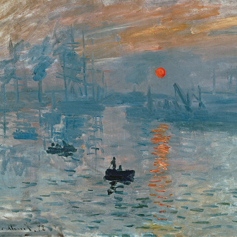 Broschürenkalender Claude Monet 2026, 30 x 30 cm