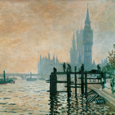 Broschürenkalender Claude Monet 2026, 30 x 30 cm