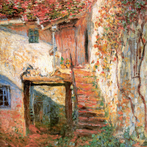 Broschürenkalender Claude Monet 2026, 30 x 30 cm