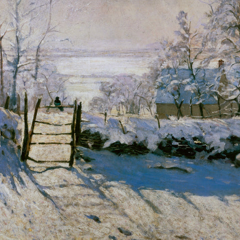 Broschürenkalender Claude Monet 2026, 30 x 30 cm