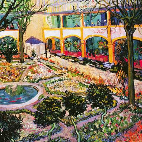 Broschürenkalender Vincent van Gogh 2026, 30 x 30 cm