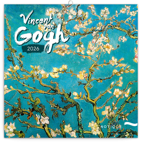 Broschürenkalender Vincent van Gogh 2026, 30 x 30 cm