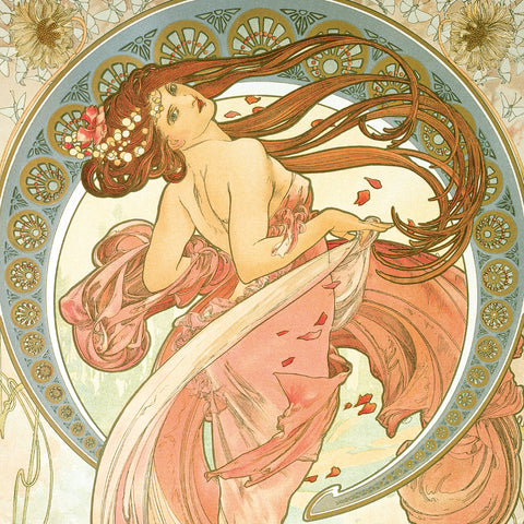 Broschürenkalender Alfons Mucha 2026, 30 x 30 cm