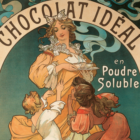 Broschürenkalender Alfons Mucha 2026, 30 x 30 cm