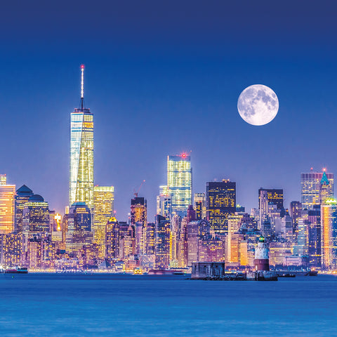 Broschürenkalender Mond 2026, 30 x 30 cm