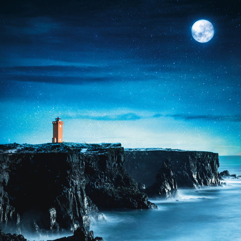 Broschürenkalender Mond 2026, 30 x 30 cm