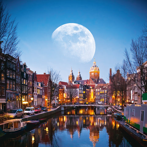 Broschürenkalender Mond 2026, 30 x 30 cm