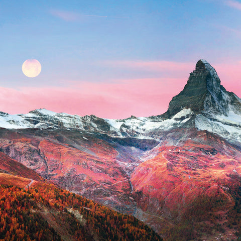 Broschürenkalender Mond 2026, 30 x 30 cm