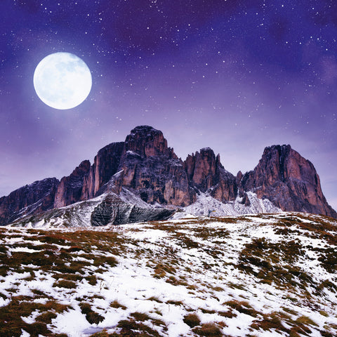 Broschürenkalender Mond 2026, 30 x 30 cm