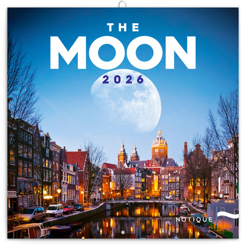 Broschürenkalender Mond 2026, 30 x 30 cm