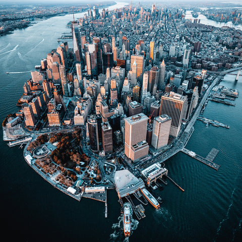 Broschürenkalender New York 2026, 30 x 30 cm