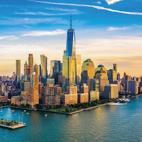 Broschürenkalender New York 2026, 30 x 30 cm