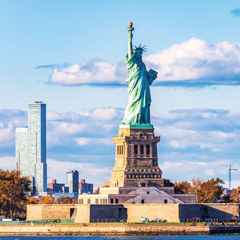 Broschürenkalender New York 2026, 30 x 30 cm