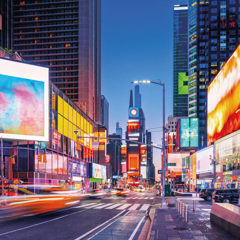 Broschürenkalender New York 2026, 30 x 30 cm