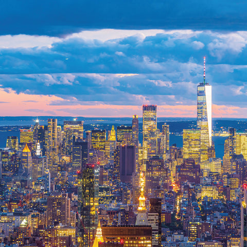 Broschürenkalender New York 2026, 30 x 30 cm