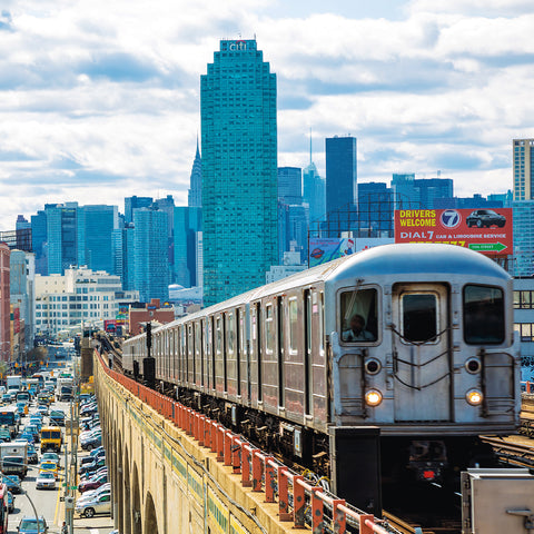 Broschürenkalender New York 2026, 30 x 30 cm