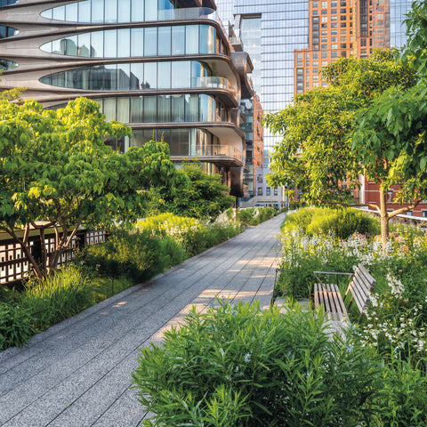 Broschürenkalender New York 2026, 30 x 30 cm