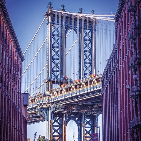 Broschürenkalender New York 2026, 30 x 30 cm