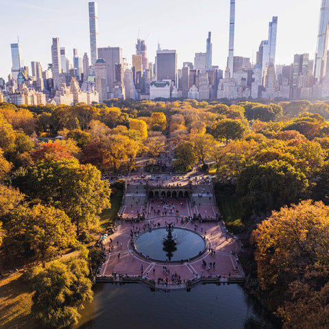 Broschürenkalender New York 2026, 30 x 30 cm