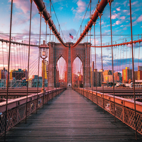 Broschürenkalender New York 2026, 30 x 30 cm