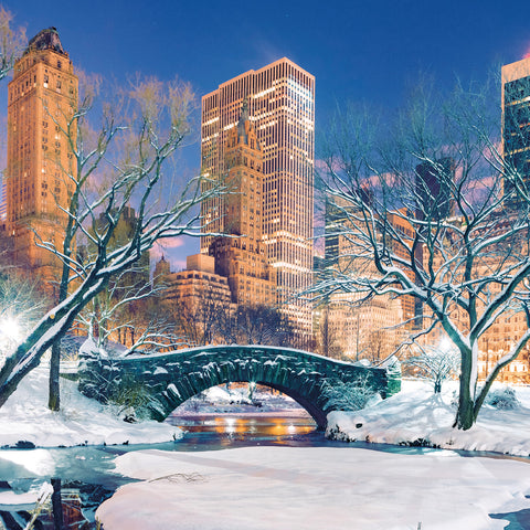 Broschürenkalender New York 2026, 30 x 30 cm