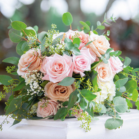 Broschürenkalender Blumen 2026, 30 x 30 cm