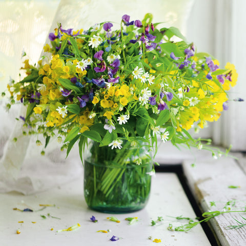 Broschürenkalender Blumen 2026, 30 x 30 cm