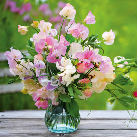 Broschürenkalender Blumen 2026, 30 x 30 cm