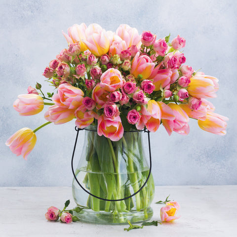 Broschürenkalender Blumen 2026, 30 x 30 cm