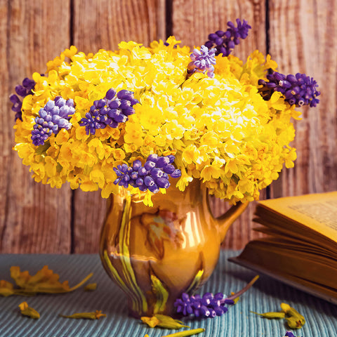 Broschürenkalender Blumen 2026, 30 x 30 cm