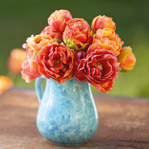 Broschürenkalender Blumen 2026, 30 x 30 cm