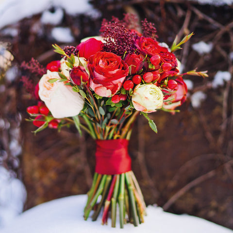 Broschürenkalender Blumen 2026, 30 x 30 cm